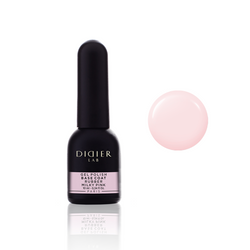 Gel Polish Rubber Base Coat, Didier Lab, Milky Pink, 10 ml