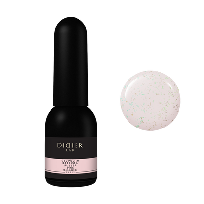 Gel Polish Rubber Base Foil, Pink 10 ml