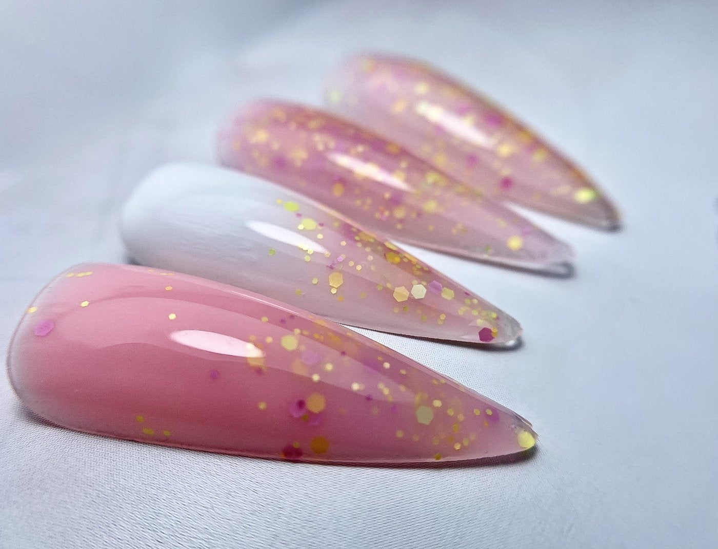Gel Polish Confetti, Didier Lab, Kiss