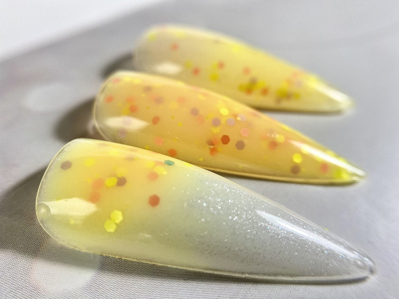 Gel Polish Confetti, Didier Lab, Pastel