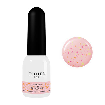 Gel Polish Confetti, Didier Lab, Kiss