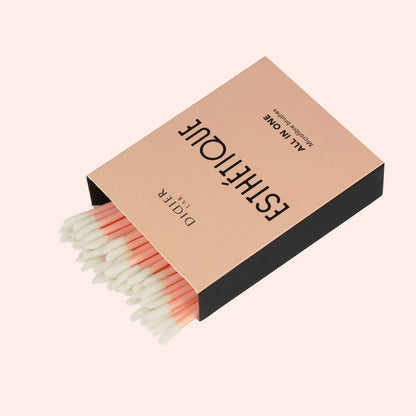 Microfibre brushes "Didier Lab" Esthétique, 50pcs.
