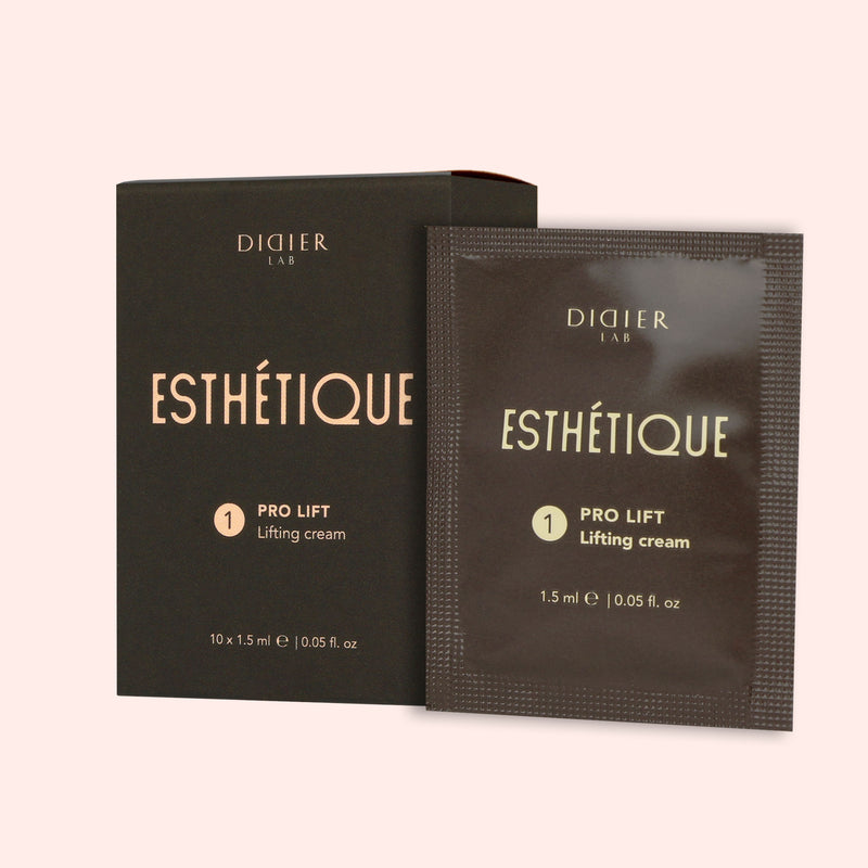 Brow lifting cream "Didier Lab" No.1, Esthétique 1,5 ml x 10pcs.