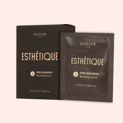 Brow moisturizing gel "Didier Lab" No.3, Esthétique 1,5 ml x 10pcs.