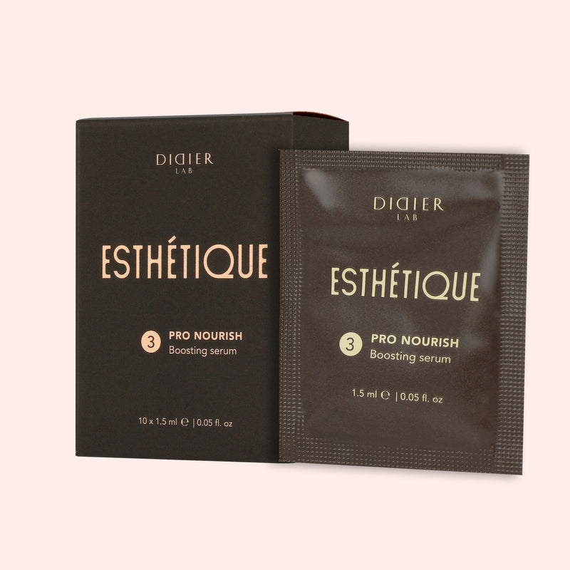 Brow moisturizing gel "Didier Lab" No.3, Esthétique 1,5 ml x 10pcs.