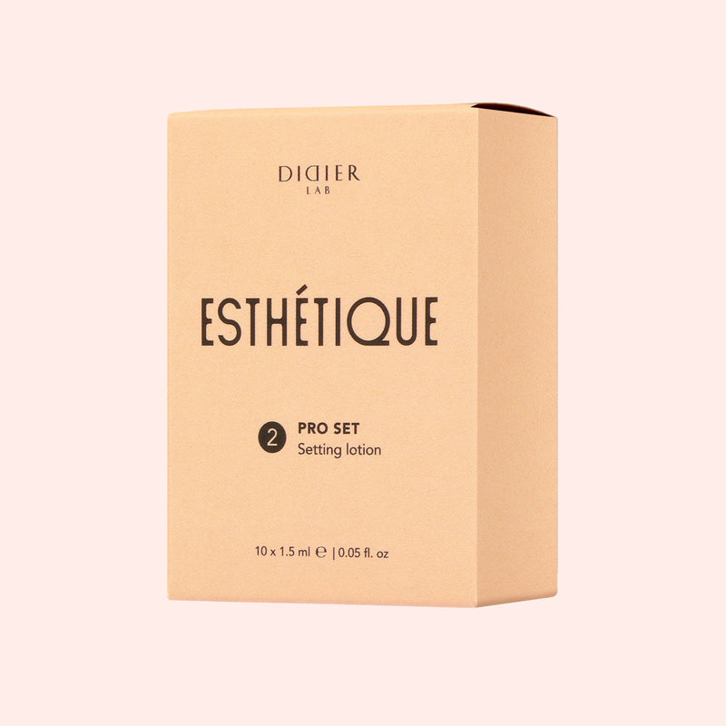 Brow fixing cream "Didier Lab", No.2, Esthétique 1,5 ml x 10pcs.