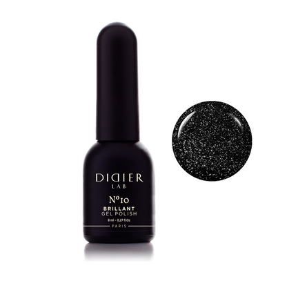 Gel Polish Brillant, Didier Lab, No. 10, 8 ml