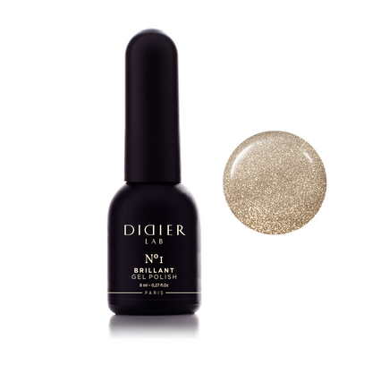 Gel Polish Brillant, Didier Lab, No. 1, 8 ml