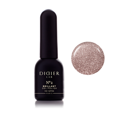 Gel Polish Brillant, Didier Lab, No. 2, 8 ml