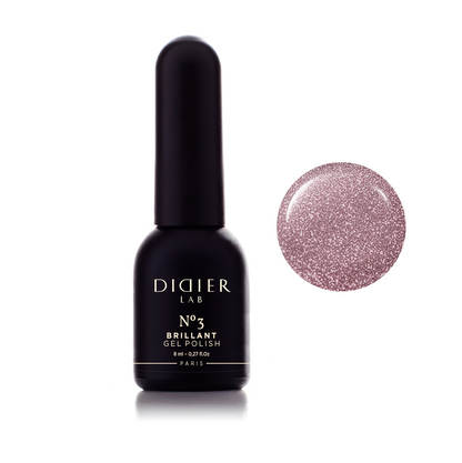 Gel Polish Brillant, Didier Lab, No. 3, 8 ml