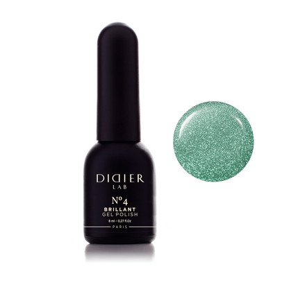 Gel Polish Brillant, Didier Lab, No. 4, 8 ml