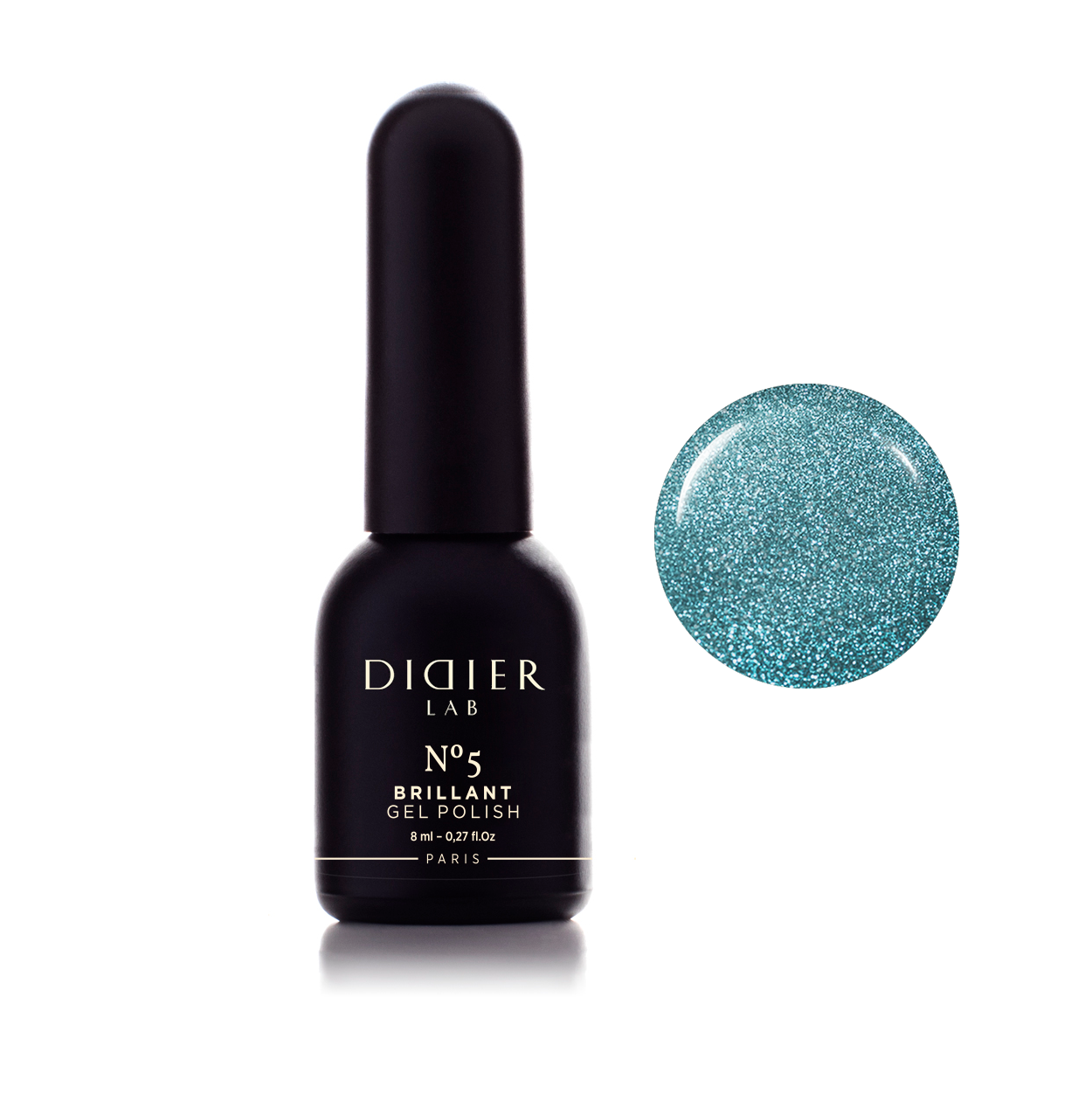 Gel Polish Brillant, Didier Lab, No. 5, 8 ml