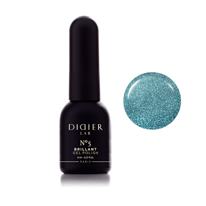 Gel Polish Brillant, Didier Lab, No. 5, 8 ml