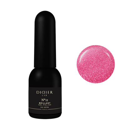 Gel Polish Brillant, Didier Lab, No. 11, 8 ml