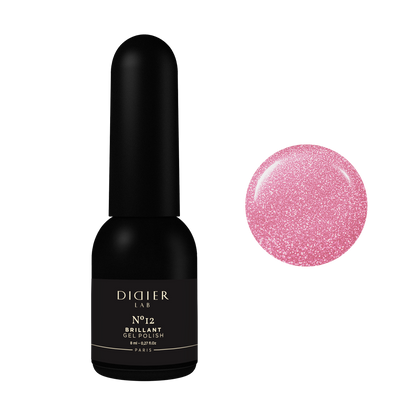 Gel Polish Brillant, Didier Lab, No. 12, 8 ml