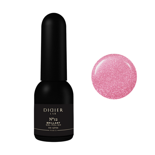 Gel Polish Brillant, Didier Lab, No. 12, 8 ml