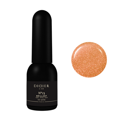 Gel Polish Brillant, Didier Lab, No. 13, 8 ml