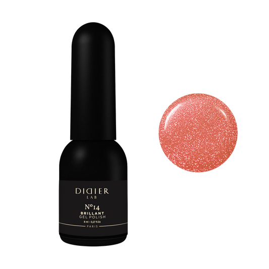 Gel Polish Brillant, Didier Lab, No. 14, 8 ml