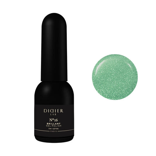 Gel Polish Brillant, Didier Lab, No. 16, 8 ml