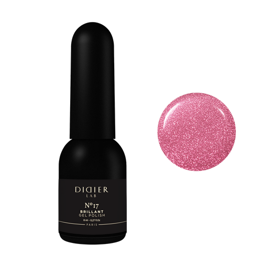 Gel Polish Brillant, Didier Lab, No. 17, 8 ml