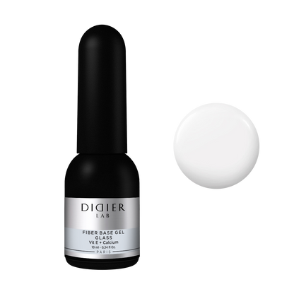 Fiber Base Coat, Didier Lab, Glass, 10 ml
