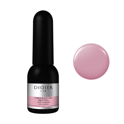 Fiber Base Coat, Didier Lab, Neutral, 10 ml