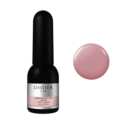 Fiber Base Coat, Didier Lab, Nude, 10 ml
