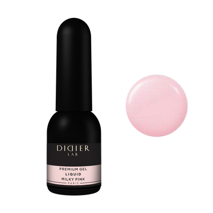 Premium Gel Liquid, Didier Lab, milky pink, 10 ml