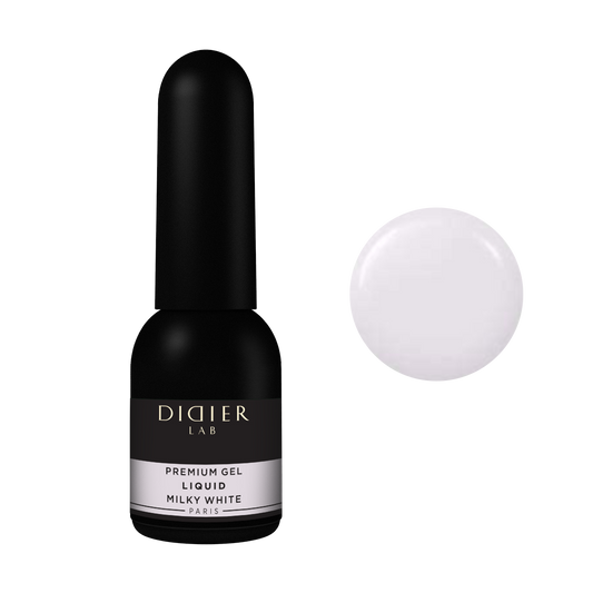 Premium Gel Liquid, Didier Lab, milky white, 10 ml