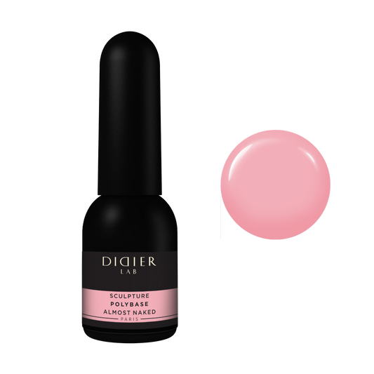 Sculpture Polybase "Didier Lab", Almost naked, 10ml - LABORATOIRES DIDIER