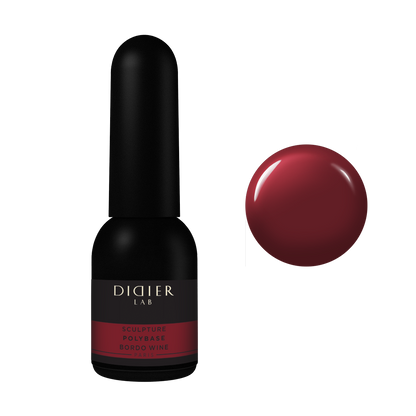 Sculpture Polybase "Didier Lab", Bordo wine, 10ml - LABORATOIRES DIDIER