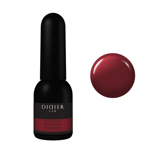 Sculpture Polybase "Didier Lab", Bordo wine, 10ml - LABORATOIRES DIDIER
