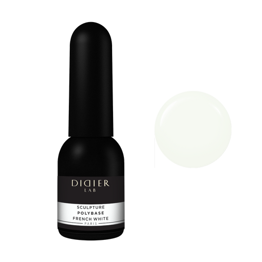 Sculpture Polybase "Didier Lab", French white, 10ml - LABORATOIRES DIDIER