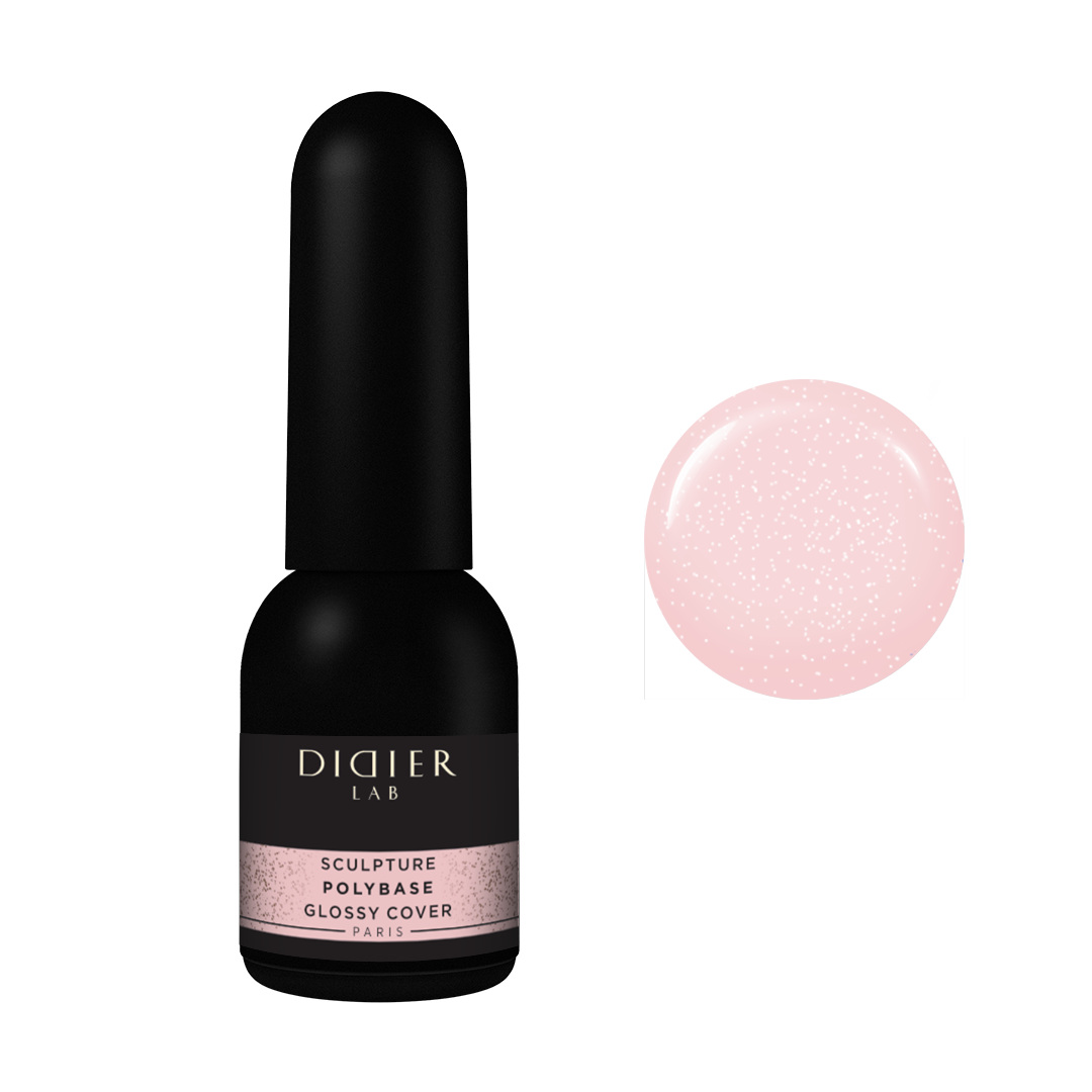 Sculpture Polybase "Didier Lab", Glossy cover, 10ml - LABORATOIRES DIDIER