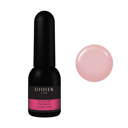 Sculpture Polybase "Didier Lab", Glossy pink, 10ml - LABORATOIRES DIDIER
