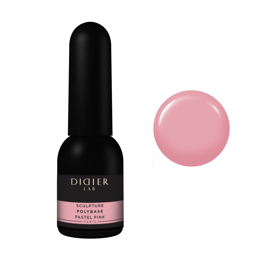 Sculpture Polybase "Didier Lab", Pastel pink, 10ml - LABORATOIRES DIDIER