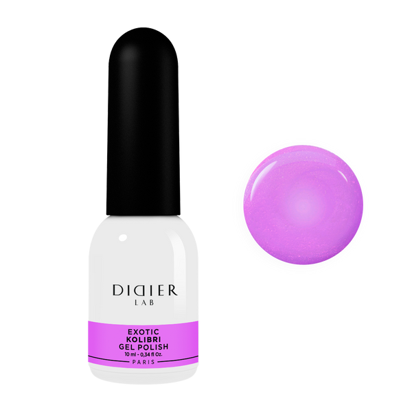 "DIDIER LAB" GEL POLISH "EXOTIC", KOLIBRI