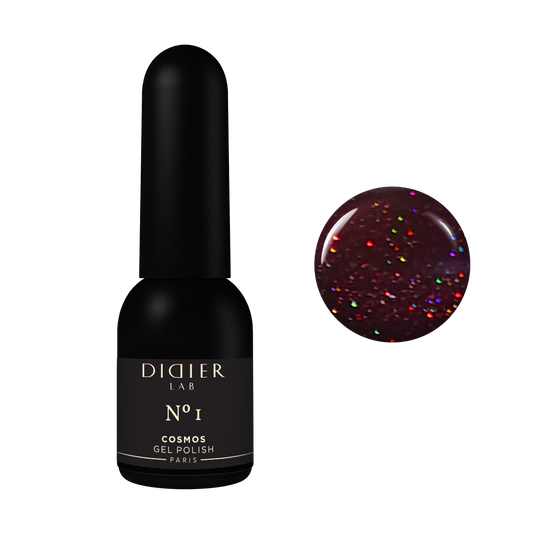Gel polish "Didier Lab", Cosmos, No1