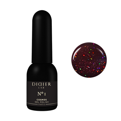Gel polish "Didier Lab", Cosmos, No1