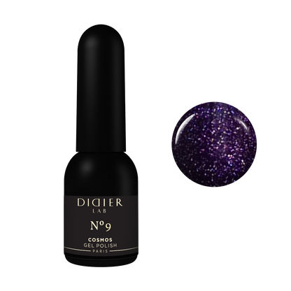 Gel polish "Didier Lab", Cosmos, No9