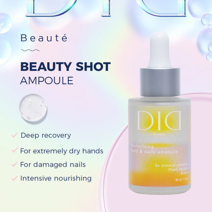 Revitalizing Hand and Nails Ampoule, Didier Lab BEAUTE, 30 ml