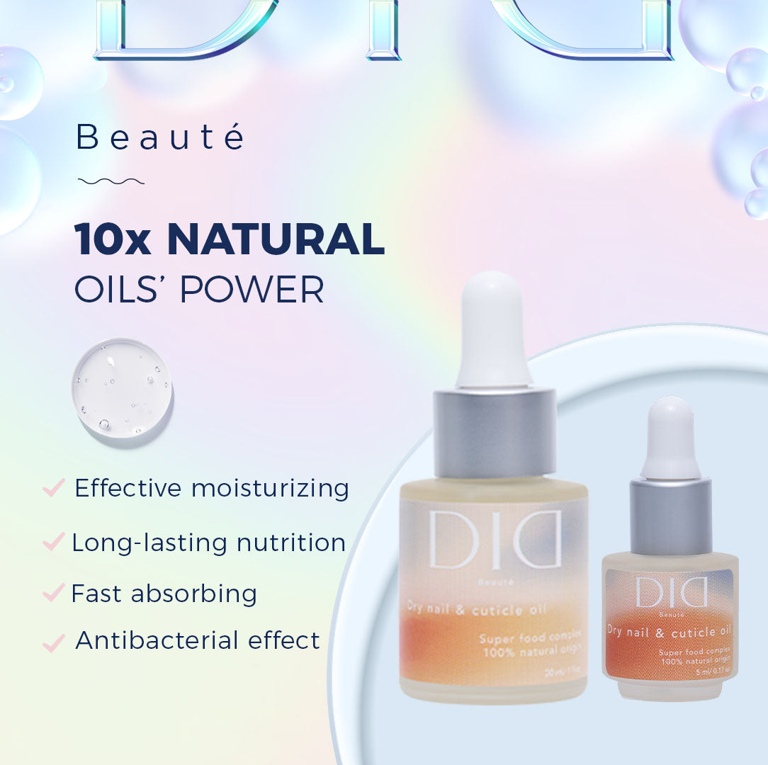 Dry Oil "Didier Lab Beauté"