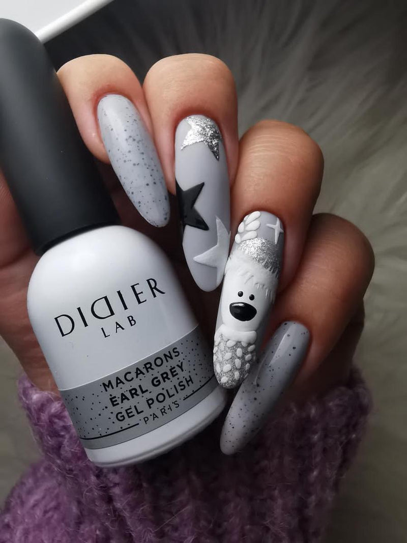 Gel polish "Didier Lab", Macarons, Earl Grey