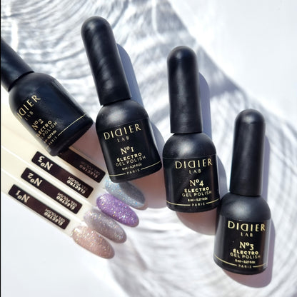 Gel Polish Electro, Didier Lab, No. 4, 8 ml
