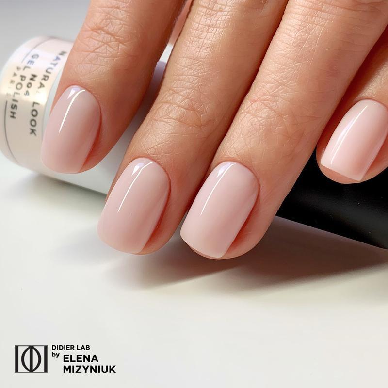 Gel Polish "Didier Lab", Natural Look, No.4 - LABORATOIRES DIDIER