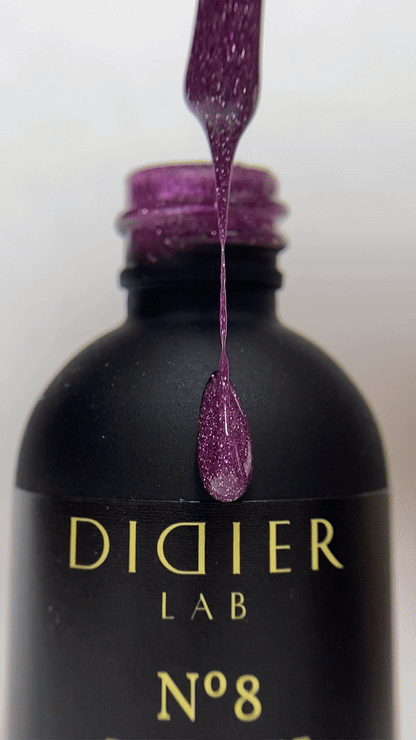 Gel Polish Brillant, Didier Lab, No. 8, 8 ml