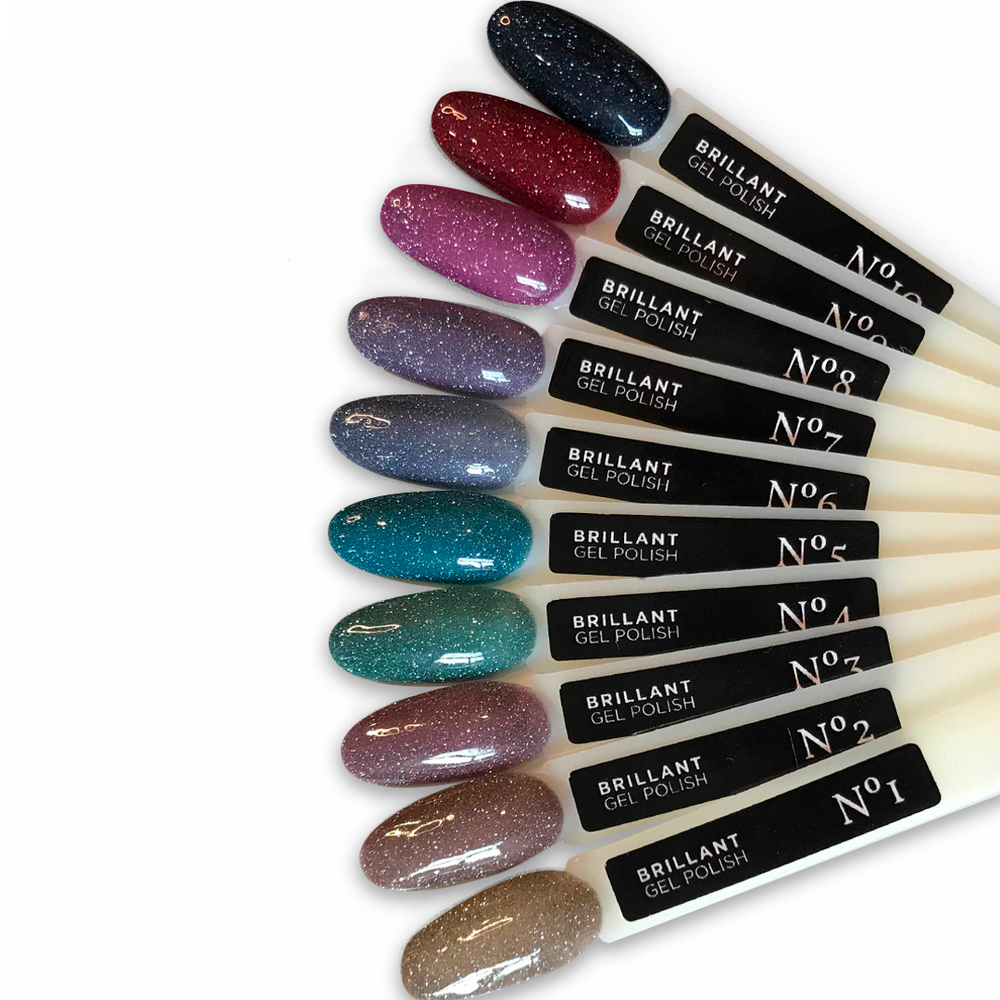 Gel Polish Brillant, Didier Lab, No. 5, 8 ml