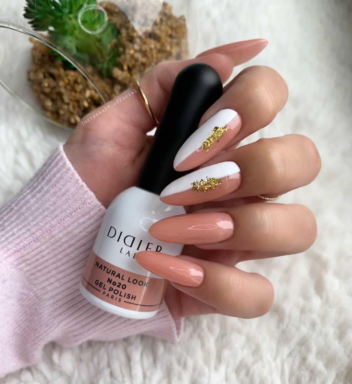 Gel Polish Natural look, Didier Lab, No. 21