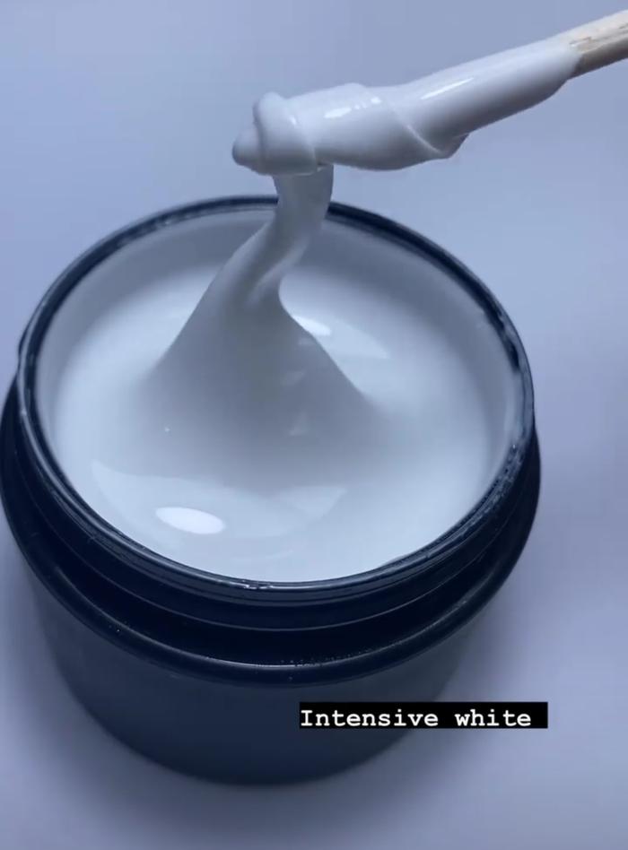 Premium Builder gel "Didier Lab", Intensive White  ,50 g - LABORATOIRES DIDIER