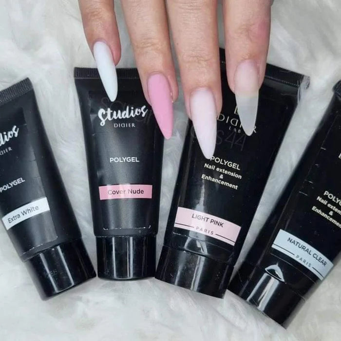 Polygel "Studios Didier", extra white, 30gr